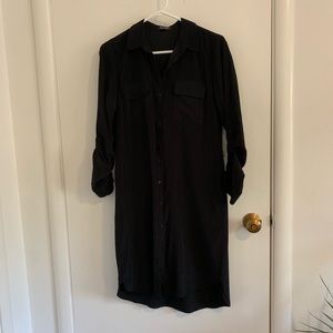 Express Dresses - Express Black Shirt Dress Express Dresses - Express Black Shirt Dress